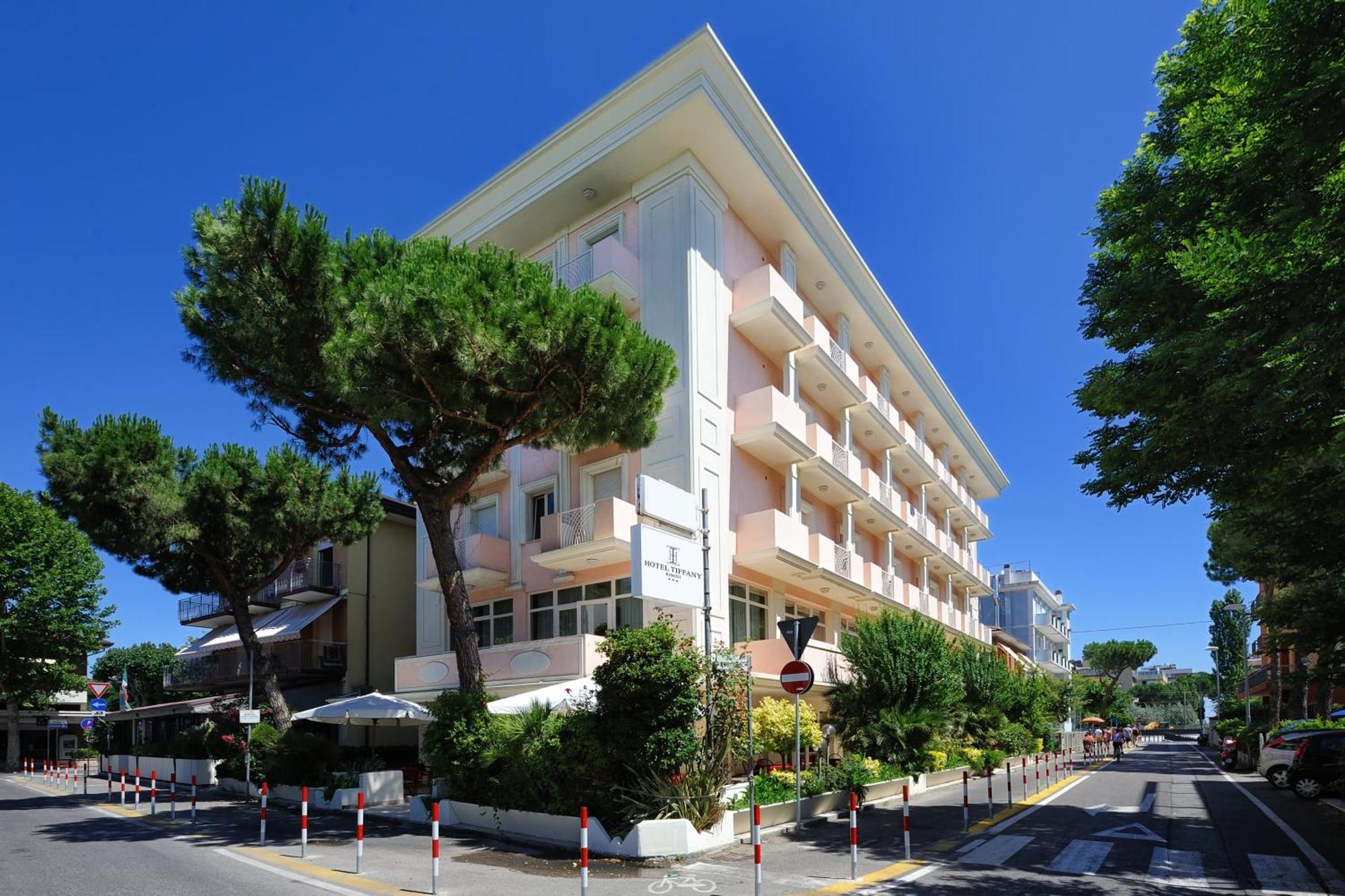 Hotel Tiffany Rimini Exterior photo